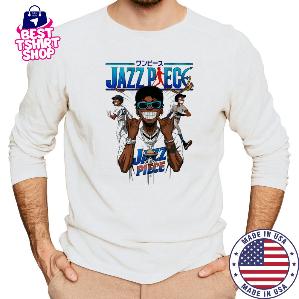 Jazz Piece shirt Long Sleeved