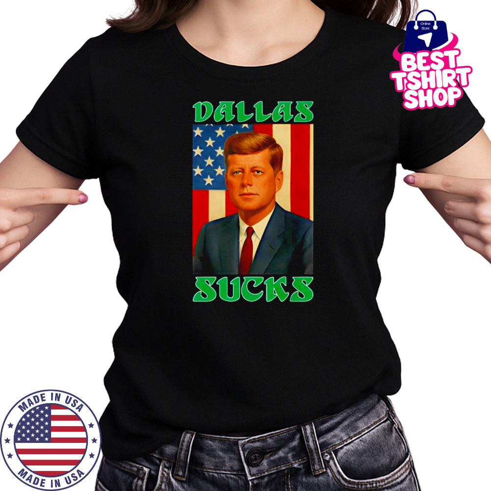 JFK Dallas Sucks shirt Women's T-shirt