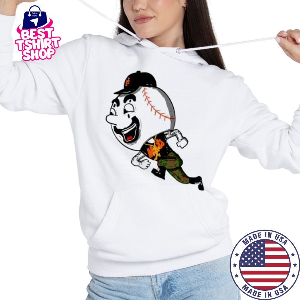 Juggalo Mr Met shirt Hoodie
