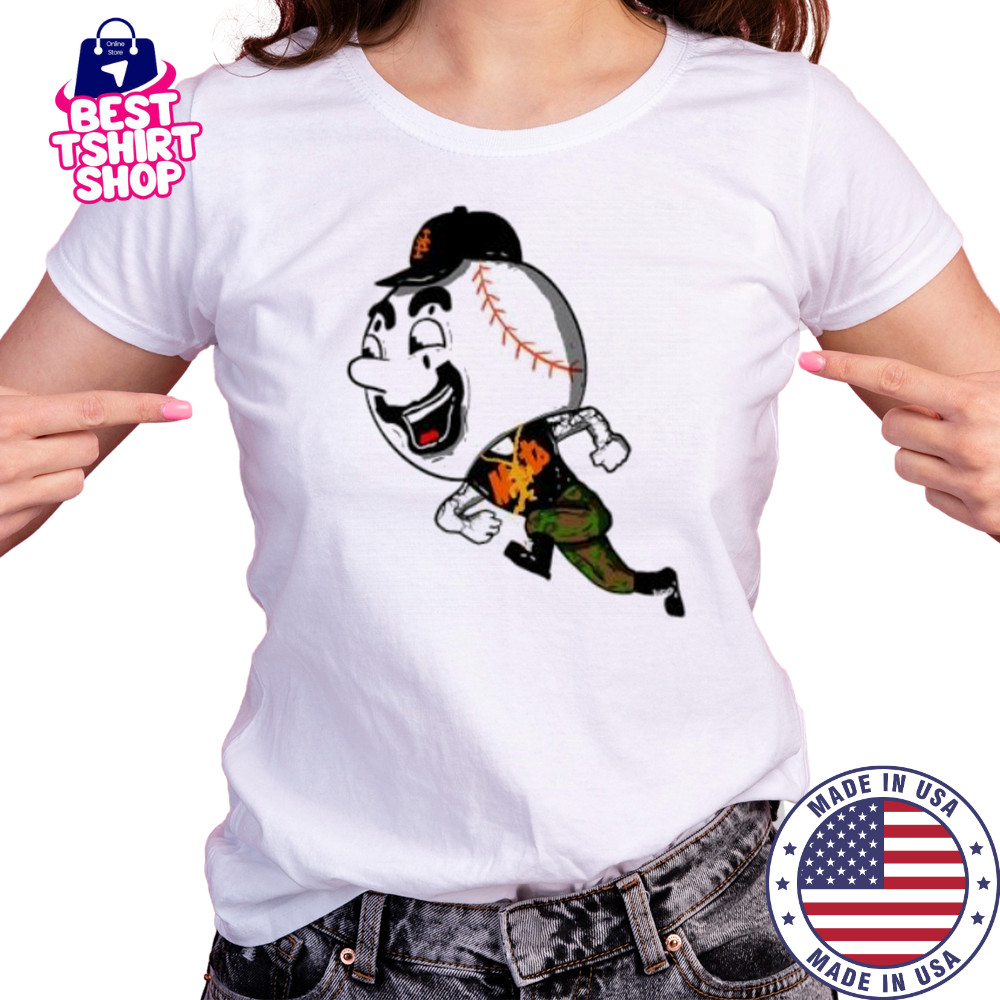 Juggalo Mr Met shirt Women's T-shirt
