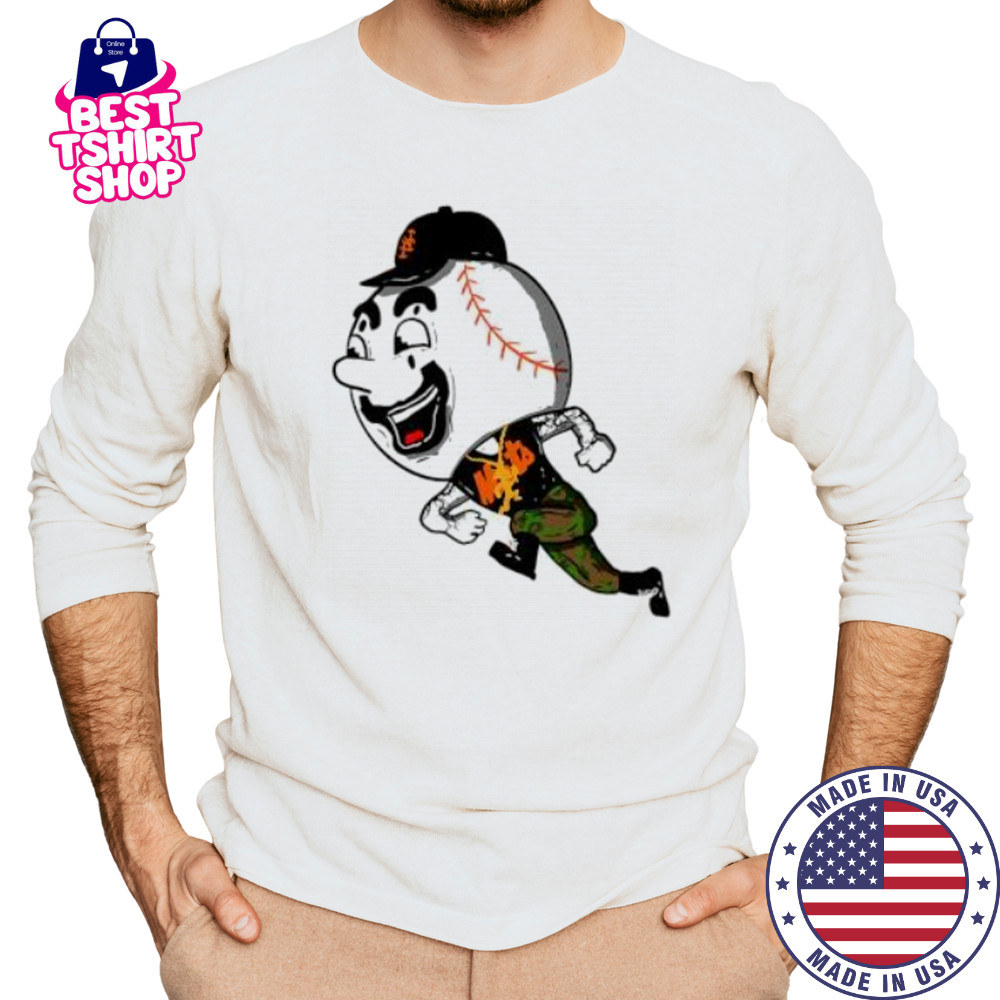 Juggalo Mr Met shirt Long Sleeved