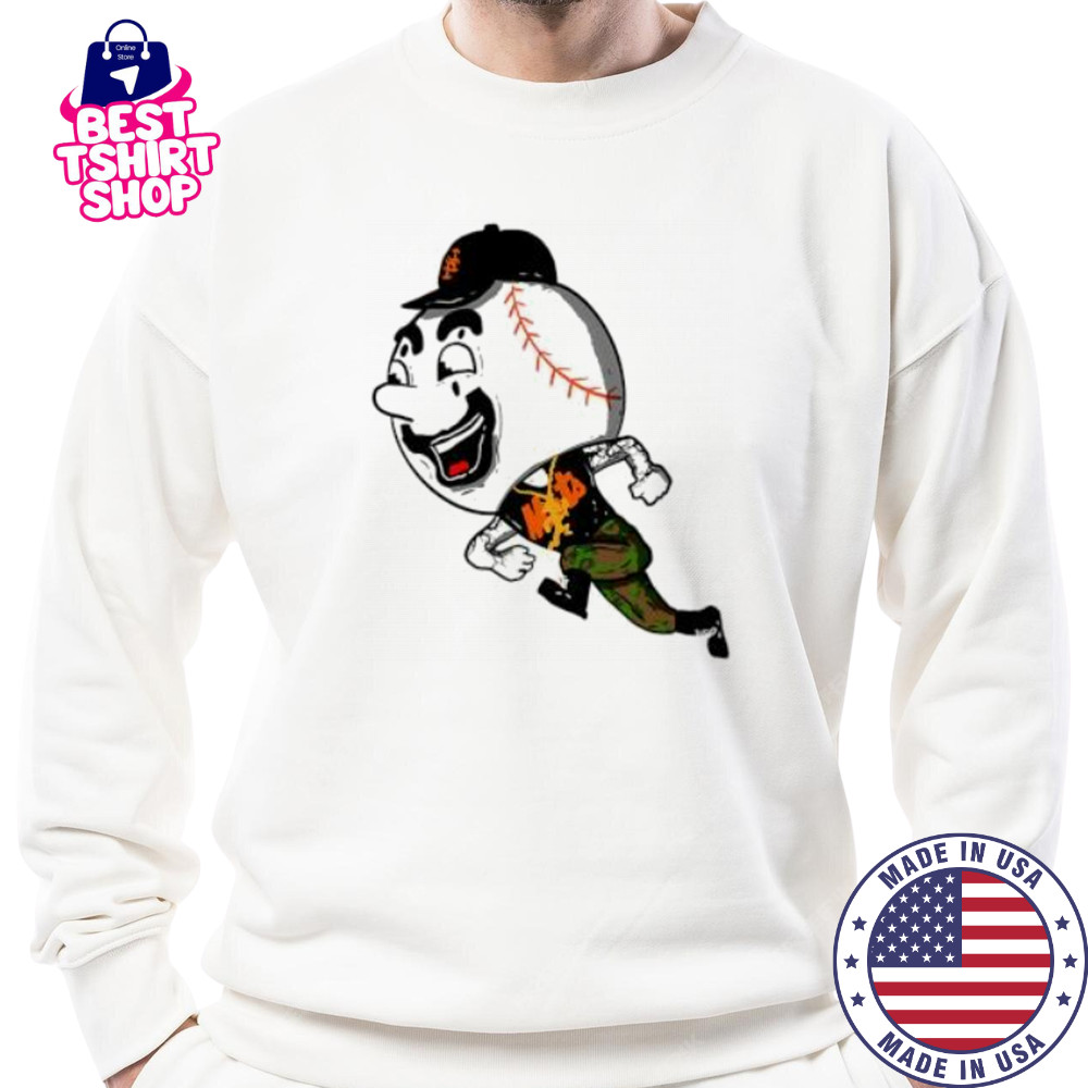 Juggalo Mr Met shirt Sweatshirt