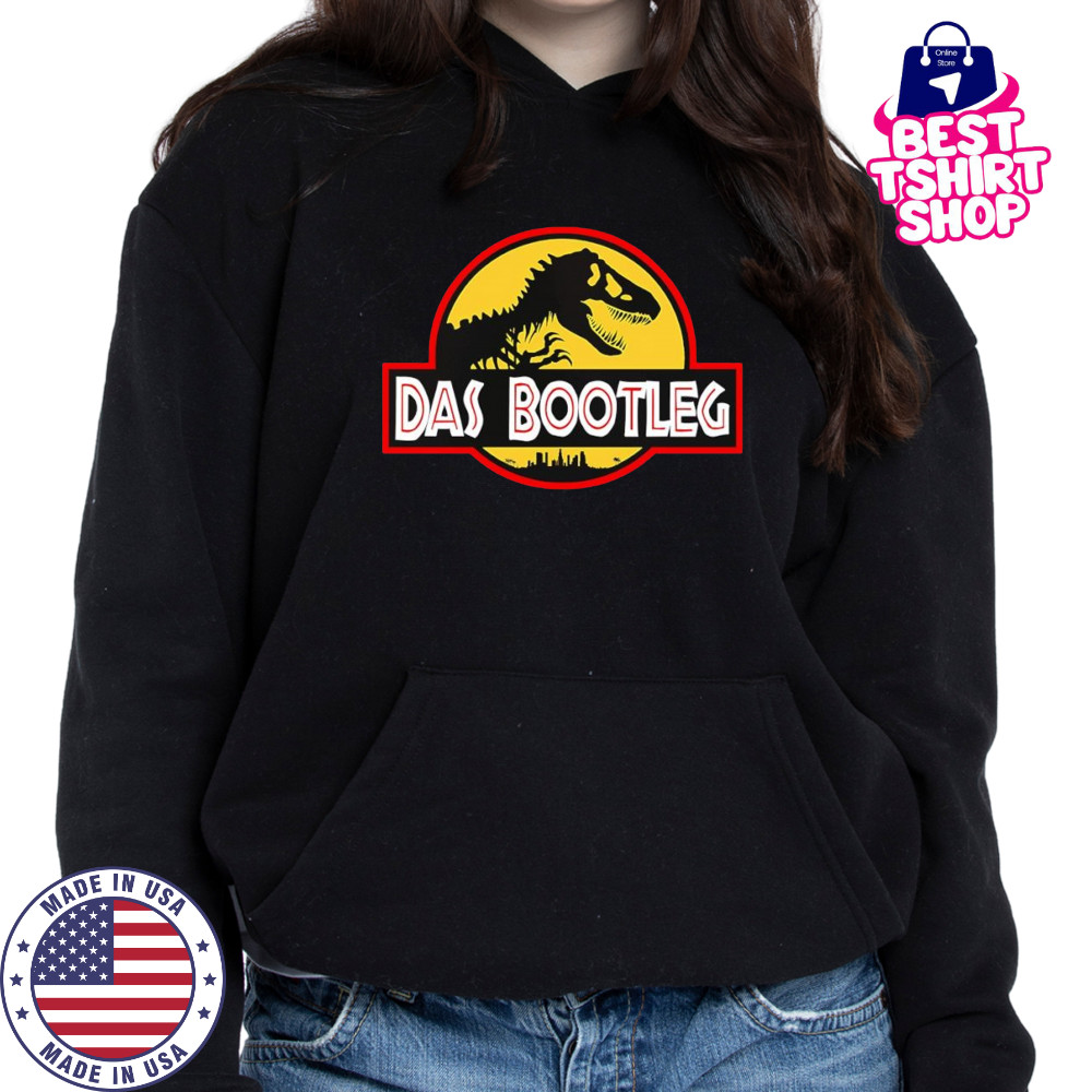 Jurassic Park Das Bootleg logo shirt Hoodie