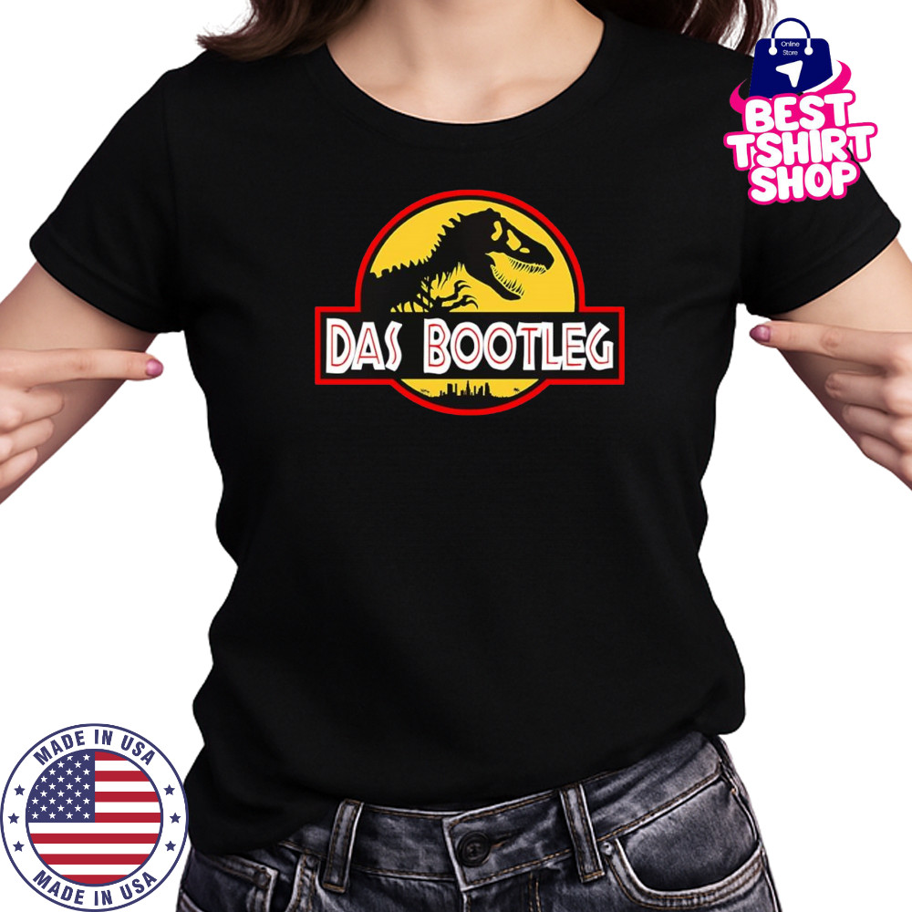 Jurassic Park Das Bootleg logo shirt Women's T-shirt