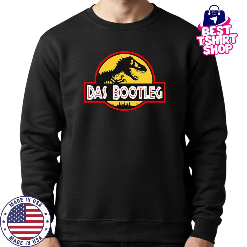 Jurassic Park Das Bootleg logo shirt Sweatshirt