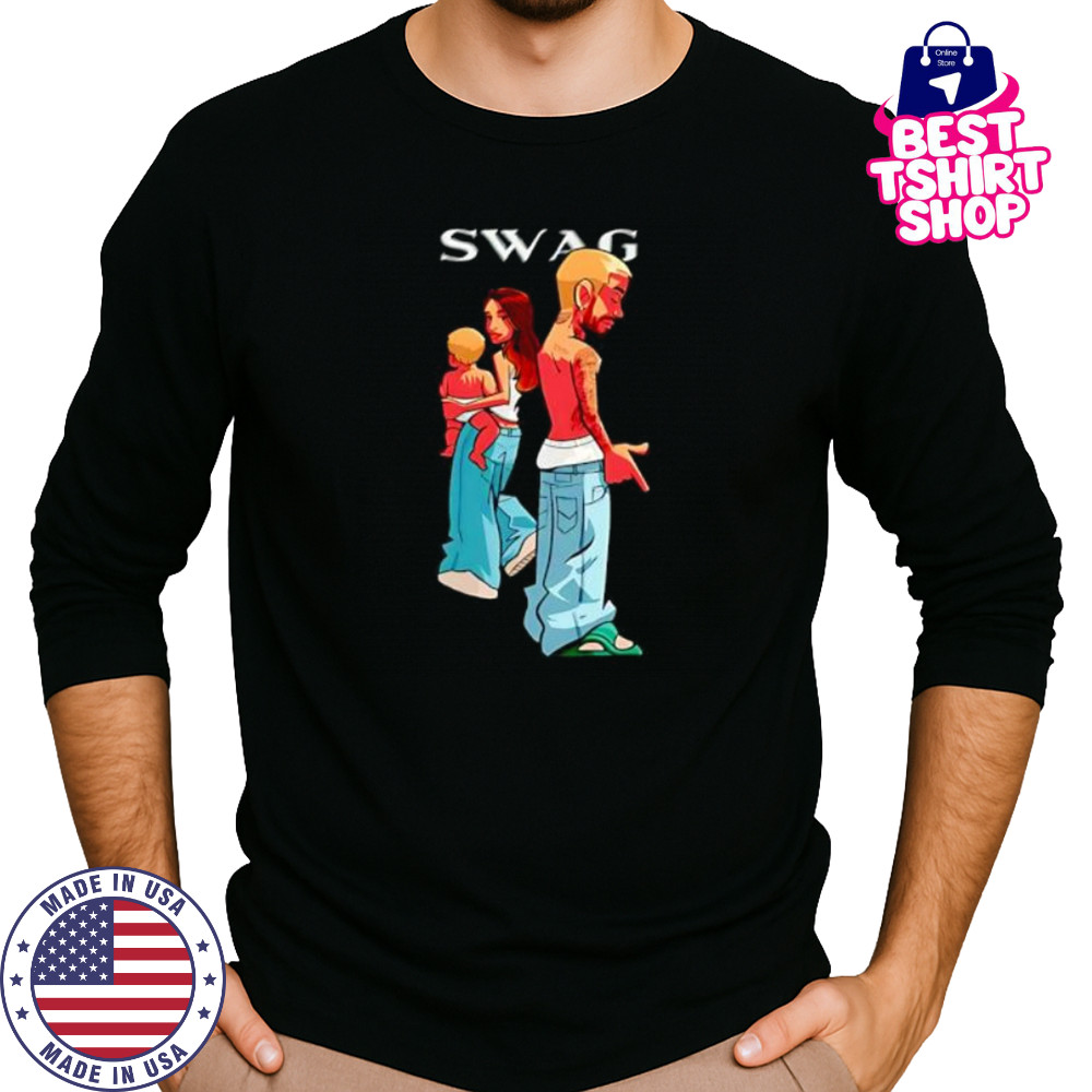 Justin Bieber swag shirt Long Sleeved