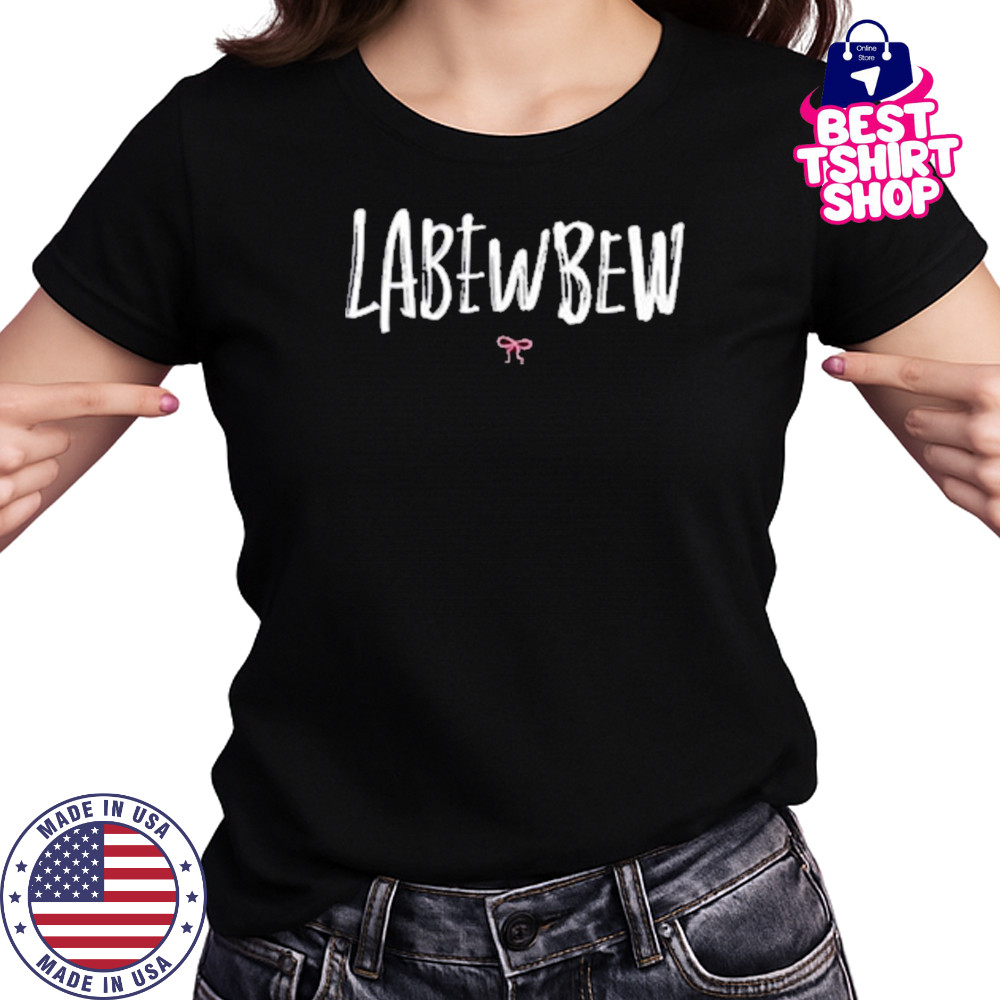 Labewbew Tie Shirt Women's T-shirt