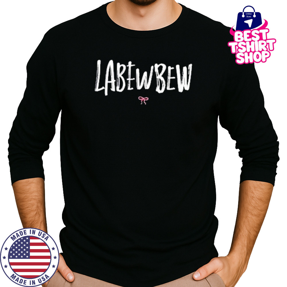 Labewbew Tie Shirt Long Sleeved