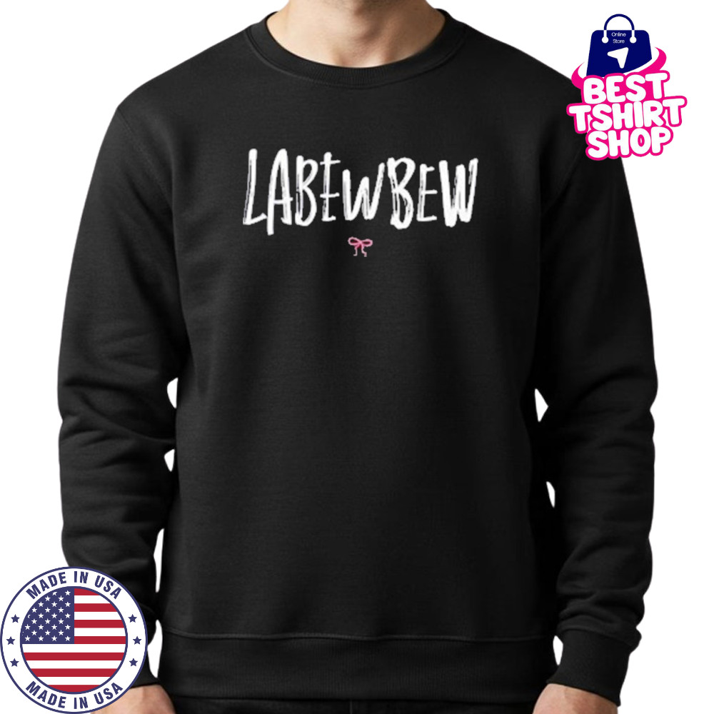 Labewbew Tie Shirt Sweatshirt