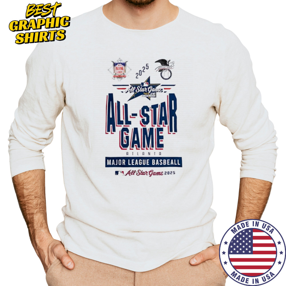 Major League Baseball All-Star Game 2025 shirt Long Sleeved