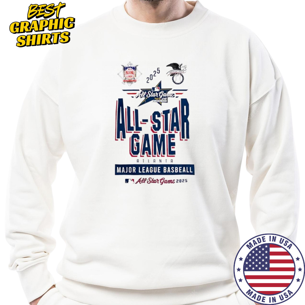 Major League Baseball All-Star Game 2025 shirt Sweatshirt