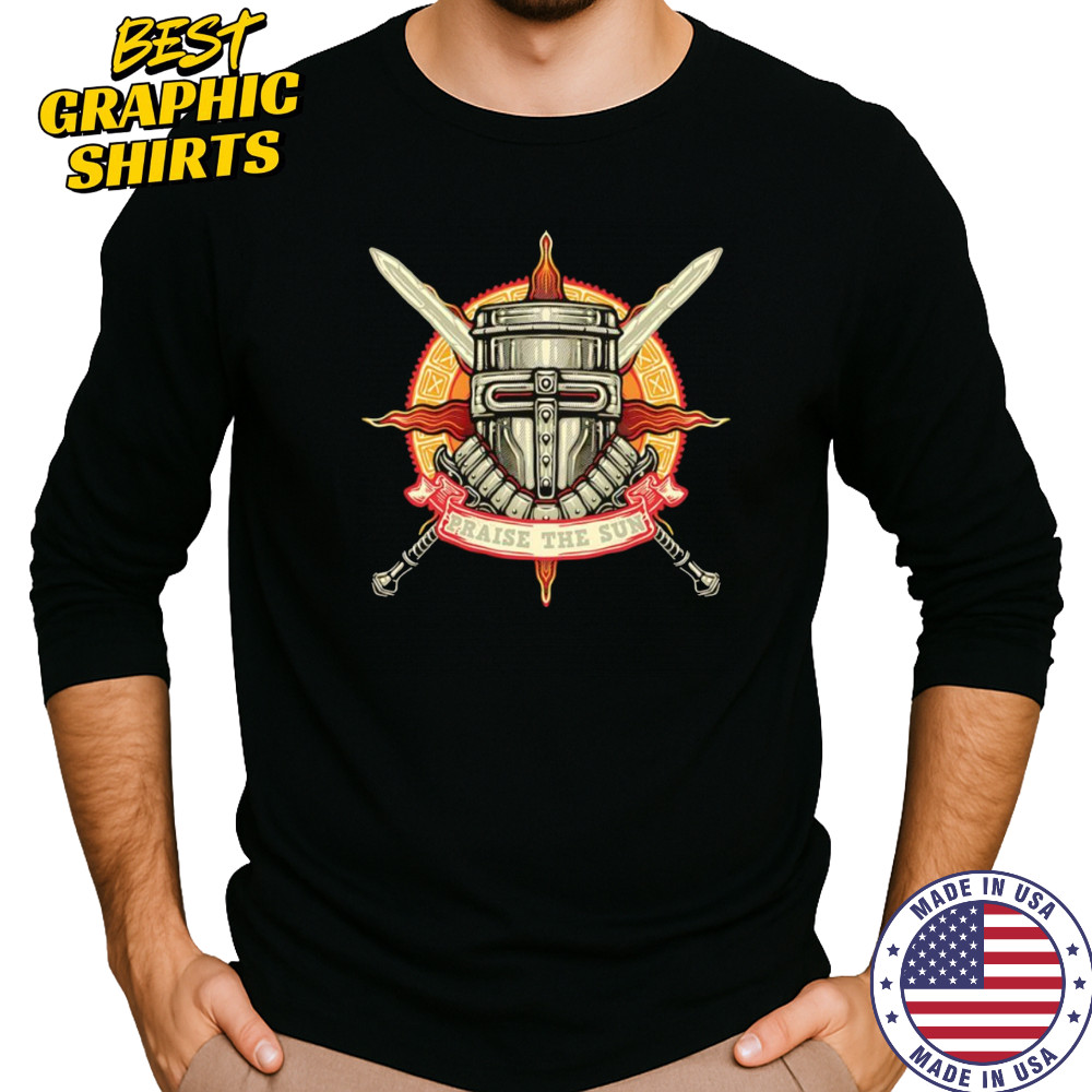 Mark of The Sunborn shirt Long Sleeved