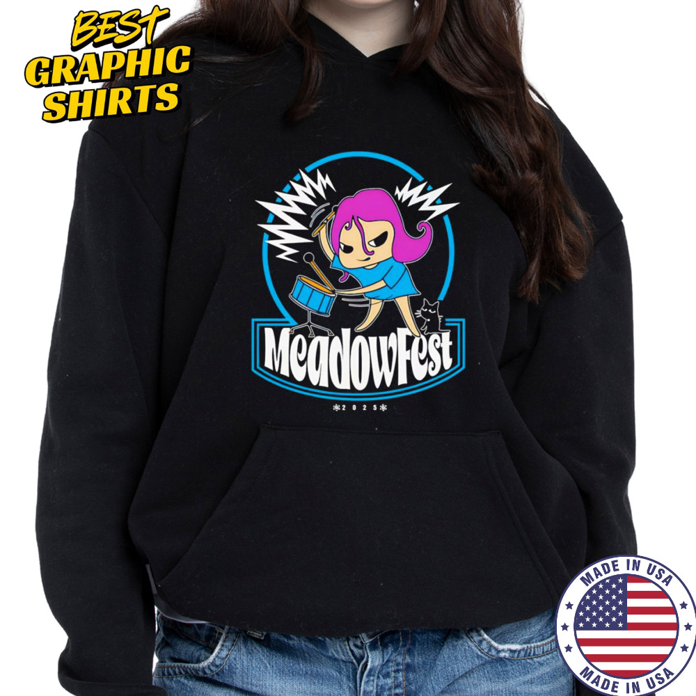 MeadowFest 2025 shirt Hoodie