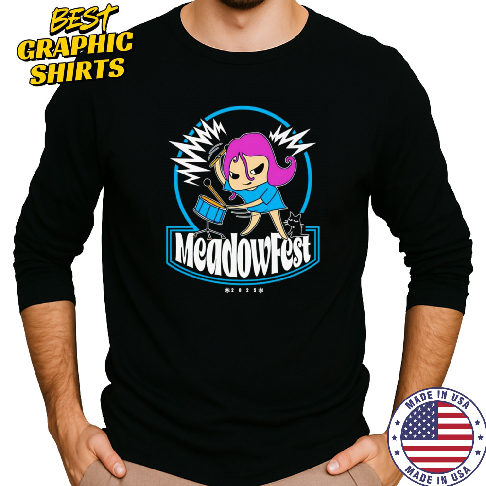 MeadowFest 2025 shirt Long Sleeved