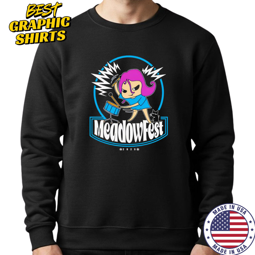 MeadowFest 2025 shirt Sweatshirt