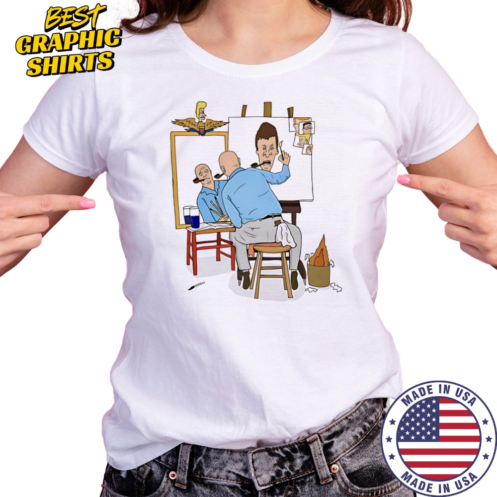 Mike Judge Painting Butthead shirt Women's T-shirt