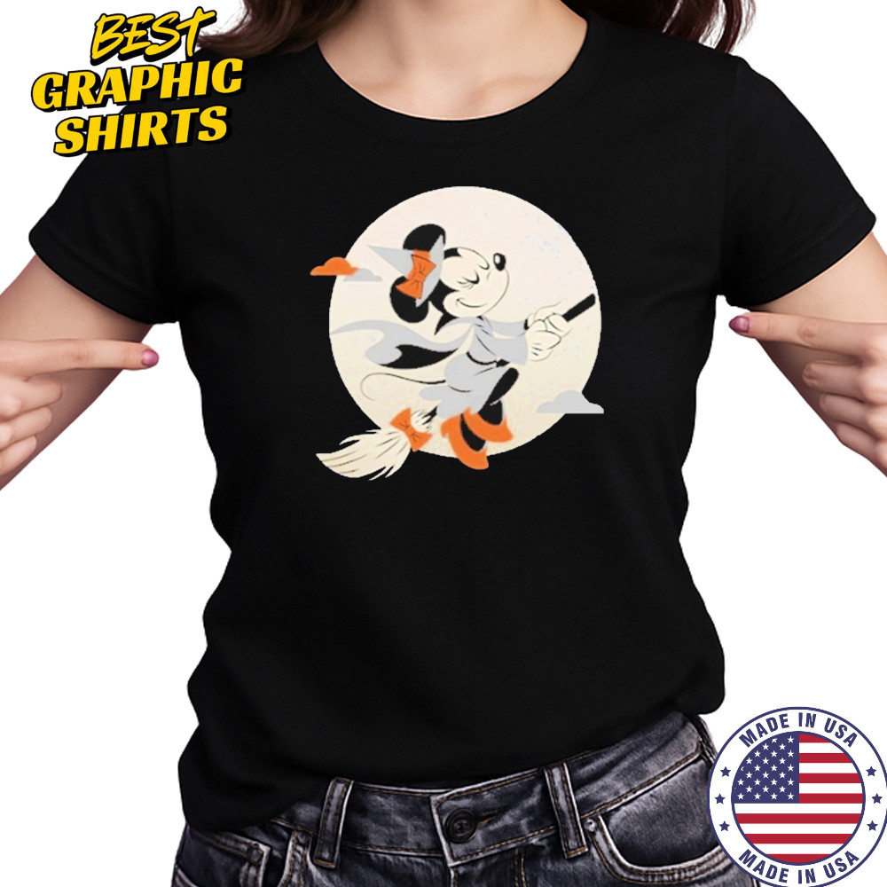 Minnie Mouse In Witch Halloween Shirt Women's T-shirt