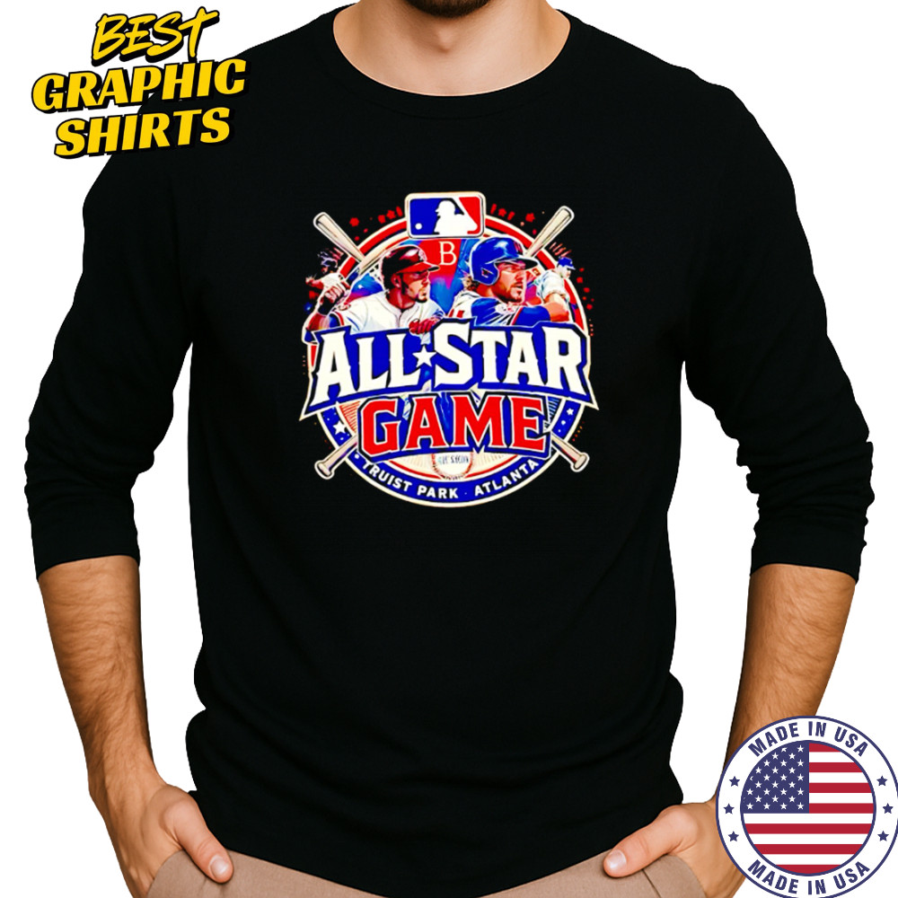 Mlb All-star Game Truist Park Atlanta logo shirt Long Sleeved