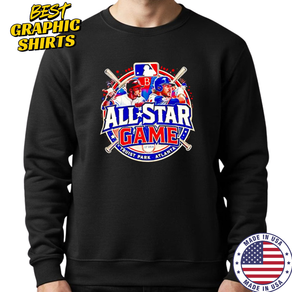 Mlb All-star Game Truist Park Atlanta logo shirt Sweatshirt