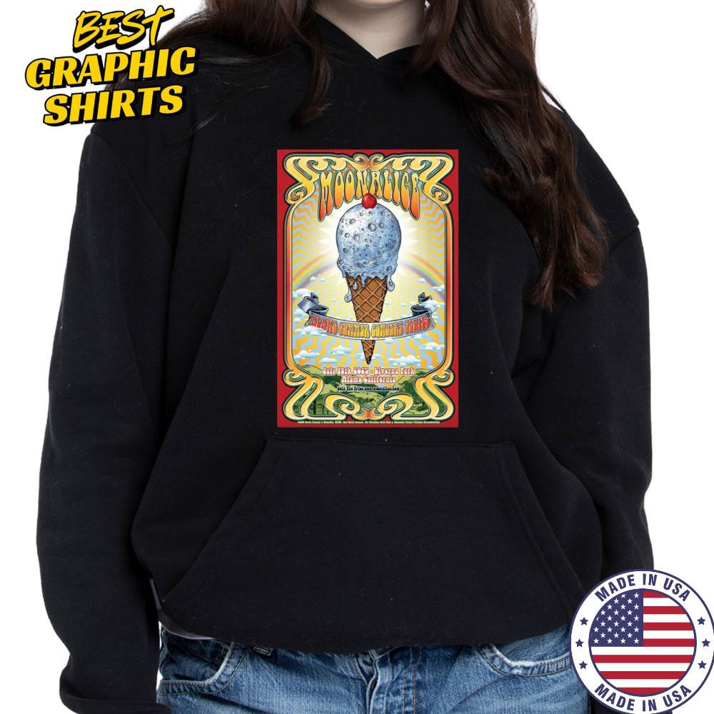 Moonalice Livorna Park Alamo CA July 18 2025 Poster Shirt Hoodie