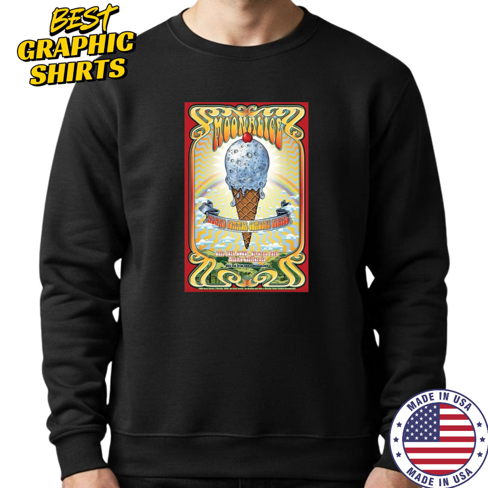 Moonalice Livorna Park Alamo CA July 18 2025 Poster Shirt Sweatshirt