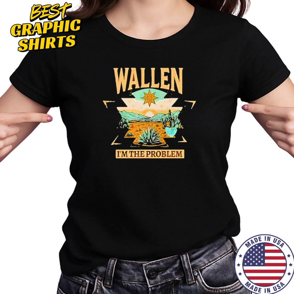 Morgan Wallen Desert Horizon 2025 Shirt Women's T-shirt