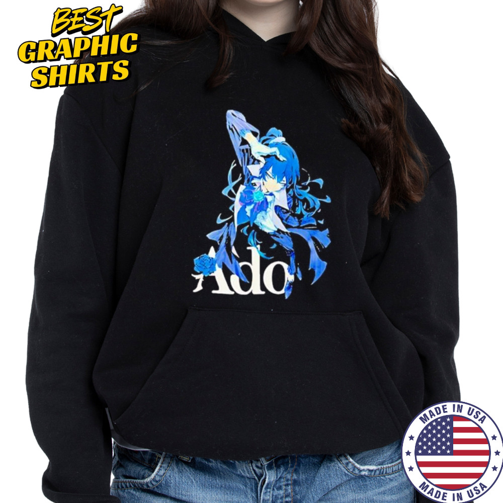 New ado pose suit shirt Hoodie