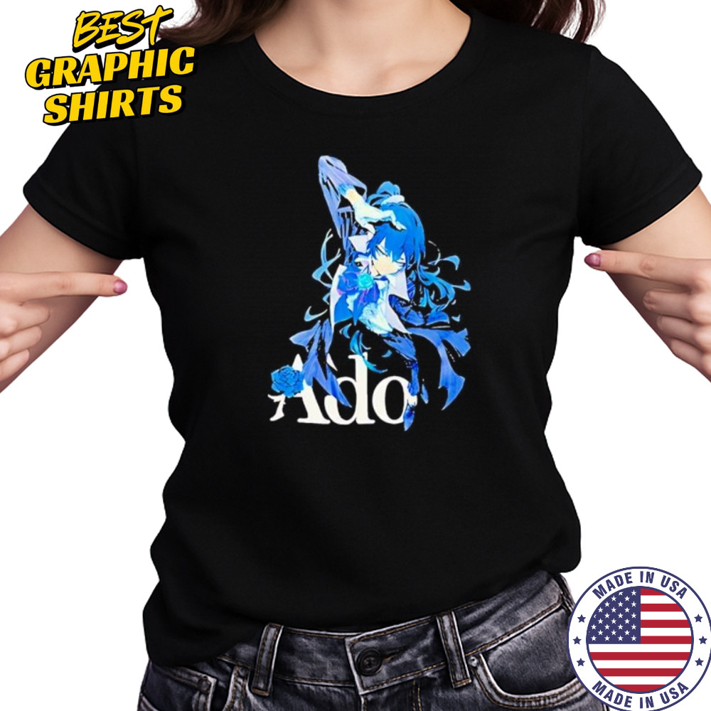 New ado pose suit shirt Women's T-shirt