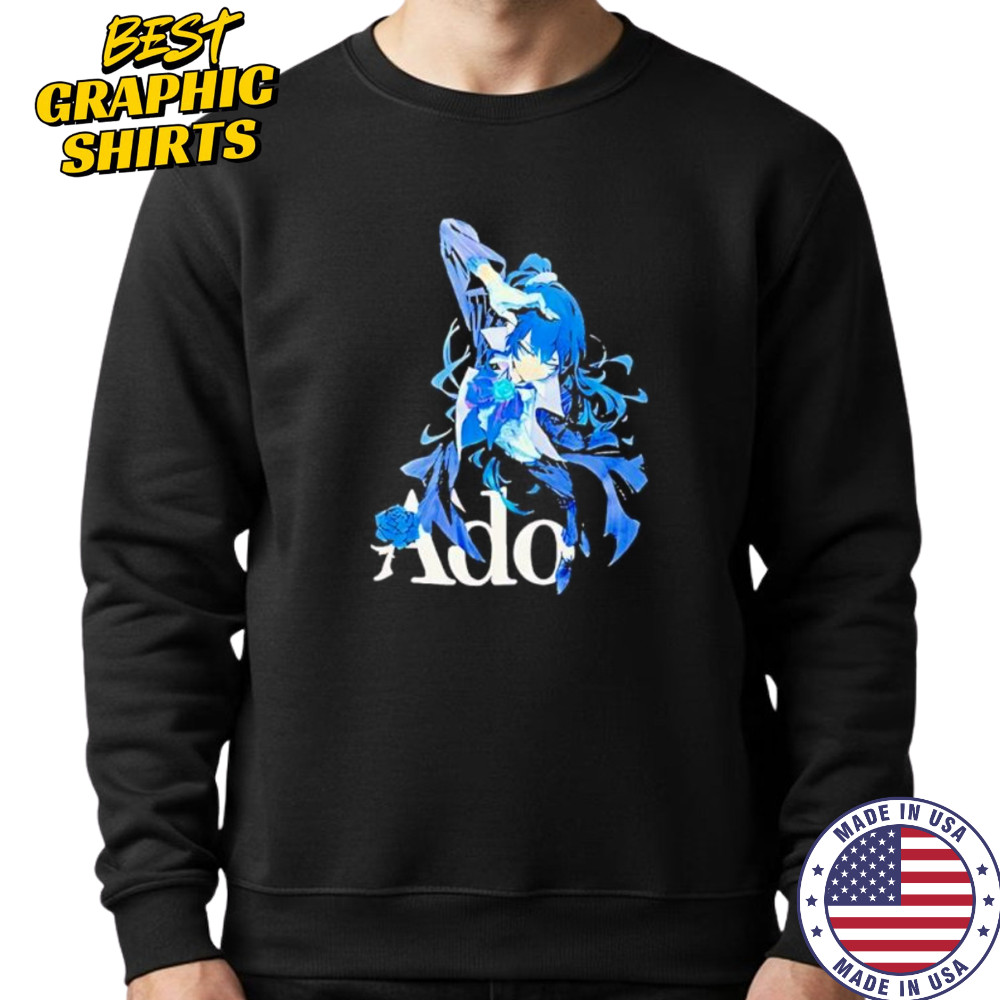 New ado pose suit shirt Sweatshirt