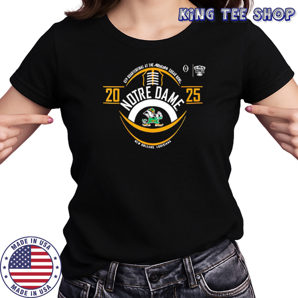 Notre Dame 2025 New Orleans Louisiana shirt Women's T-shirt