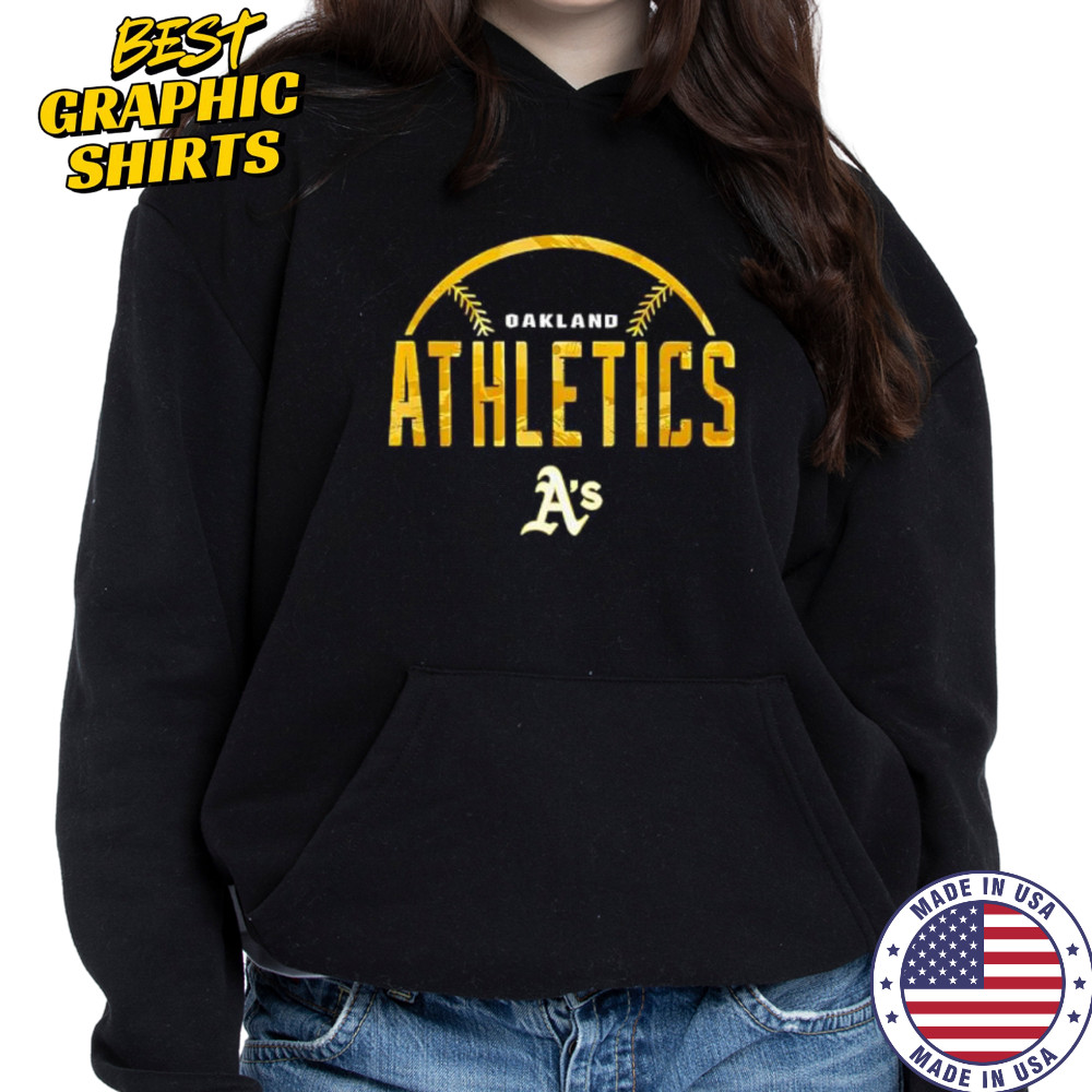 Oakland Athletics RingCentral Coliseum shirt Hoodie