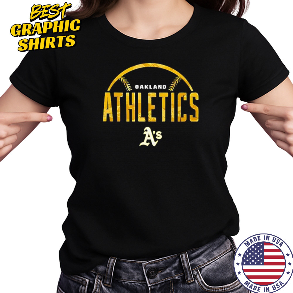 Oakland Athletics RingCentral Coliseum shirt Women's T-shirt