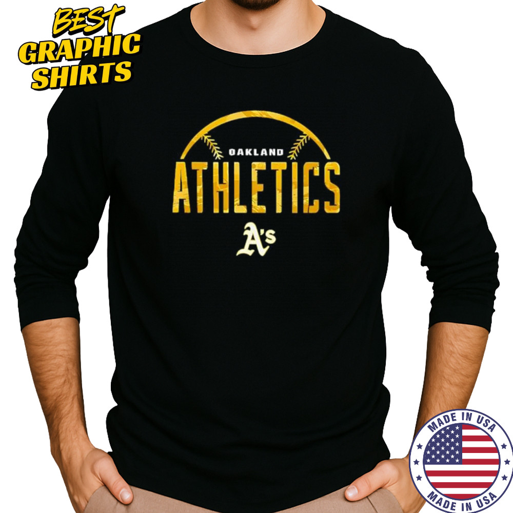 Oakland Athletics RingCentral Coliseum shirt Long Sleeved