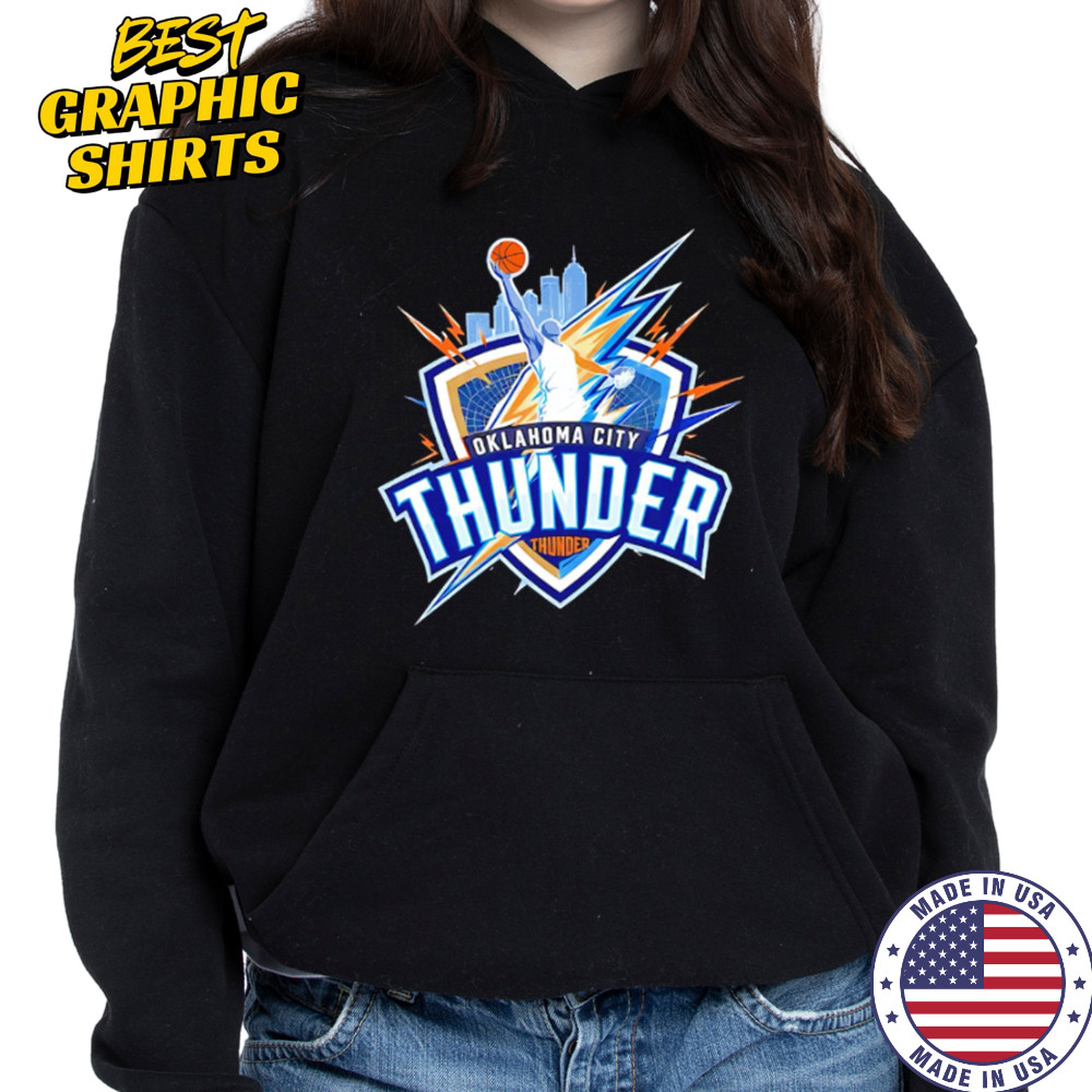 OKC Thunder 2025 Champions NBA Finals Winner shirt Hoodie