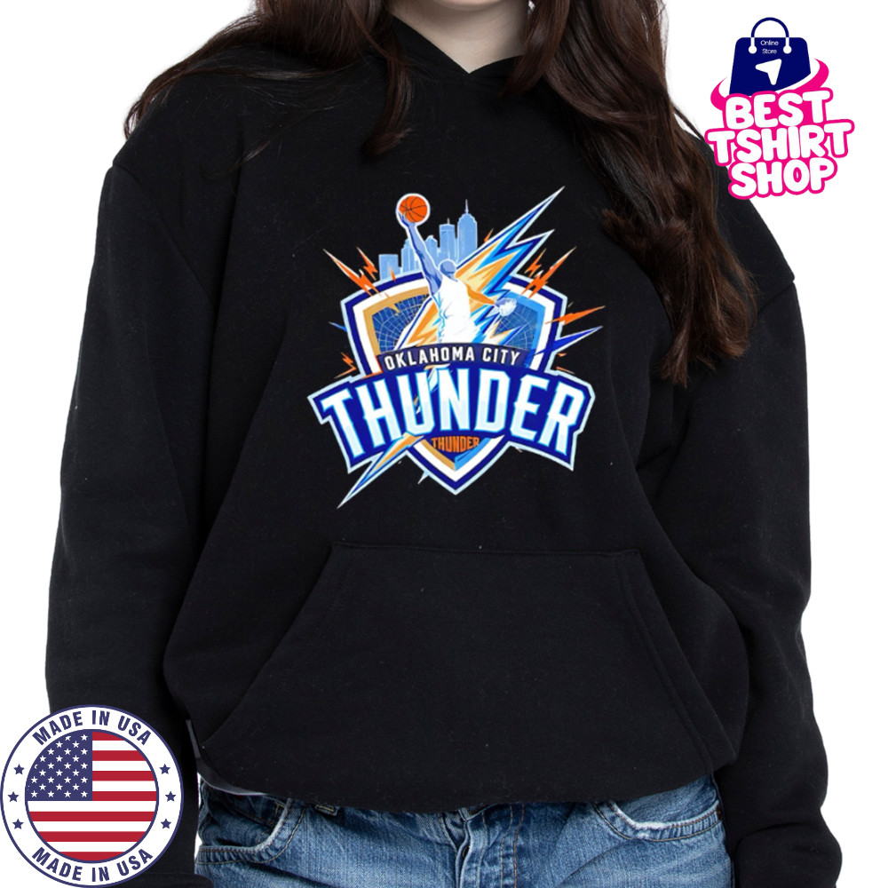 OKC Thunder 2025 Champions NBA Finals Winner shirt Hoodie