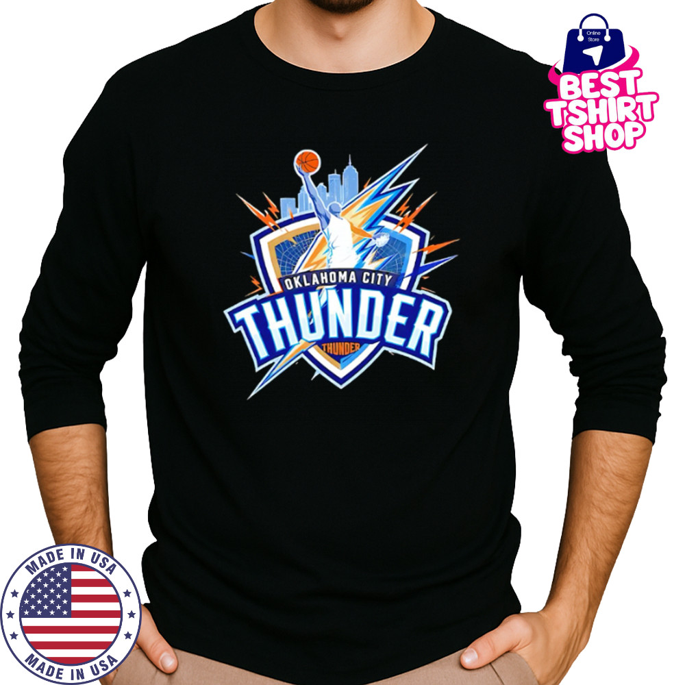 OKC Thunder 2025 Champions NBA Finals Winner shirt Long Sleeved