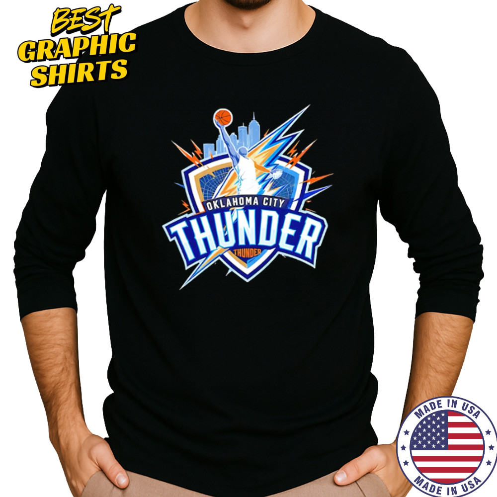 OKC Thunder 2025 Champions NBA Finals Winner shirt Long Sleeved