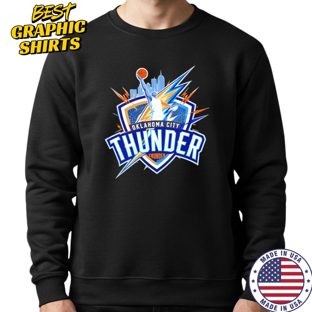 OKC Thunder 2025 Champions NBA Finals Winner shirt Sweatshirt