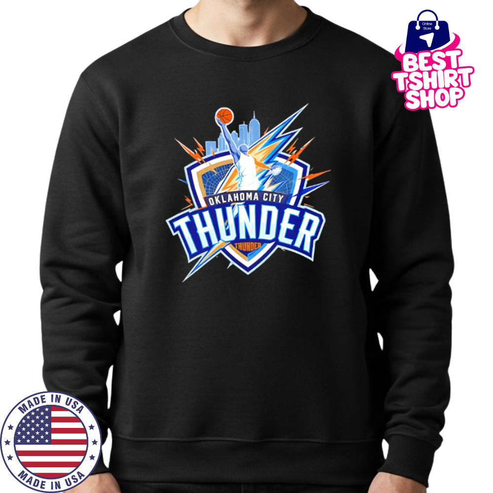 OKC Thunder 2025 Champions NBA Finals Winner shirt Sweatshirt
