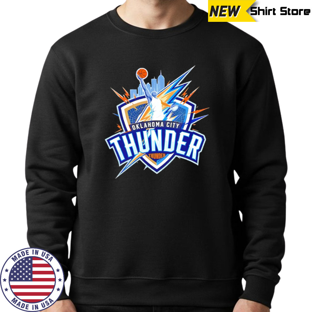 OKC Thunder 2025 Champions NBA Finals Winner shirt Sweatshirt