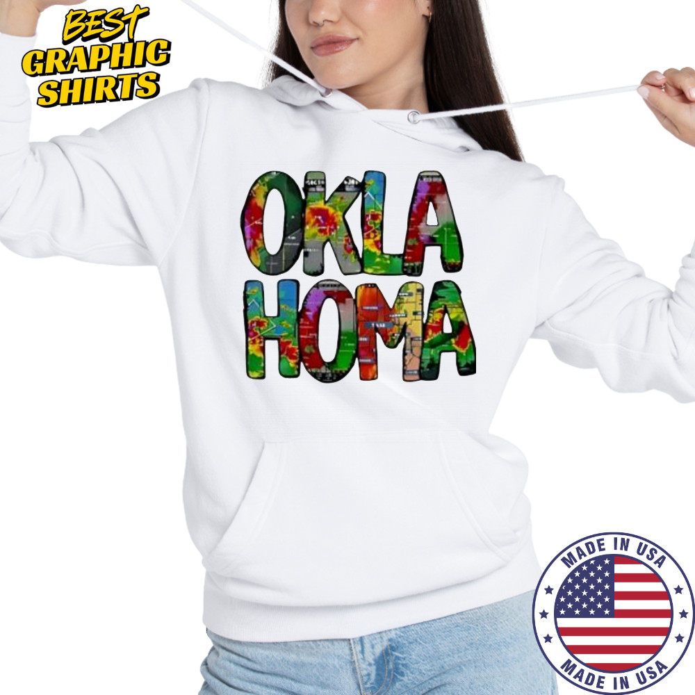 Oklahoma storm shirt Hoodie