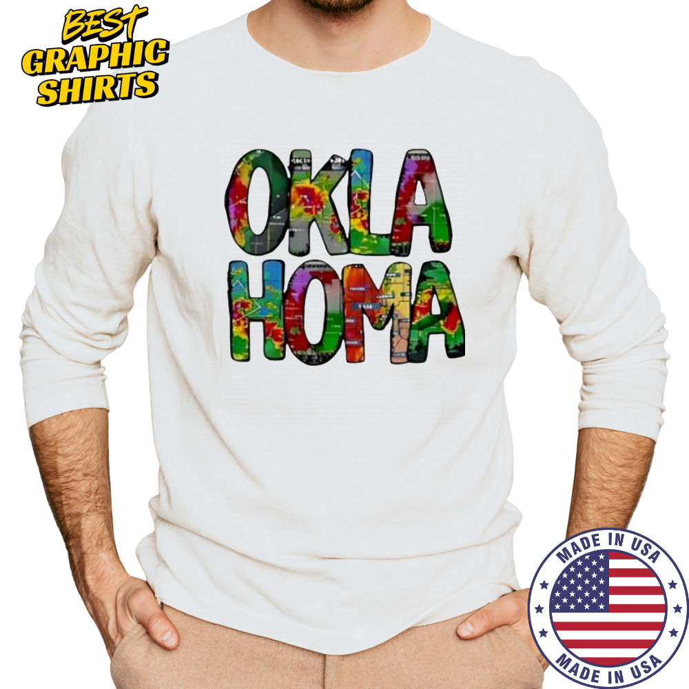 Oklahoma storm shirt Long Sleeved
