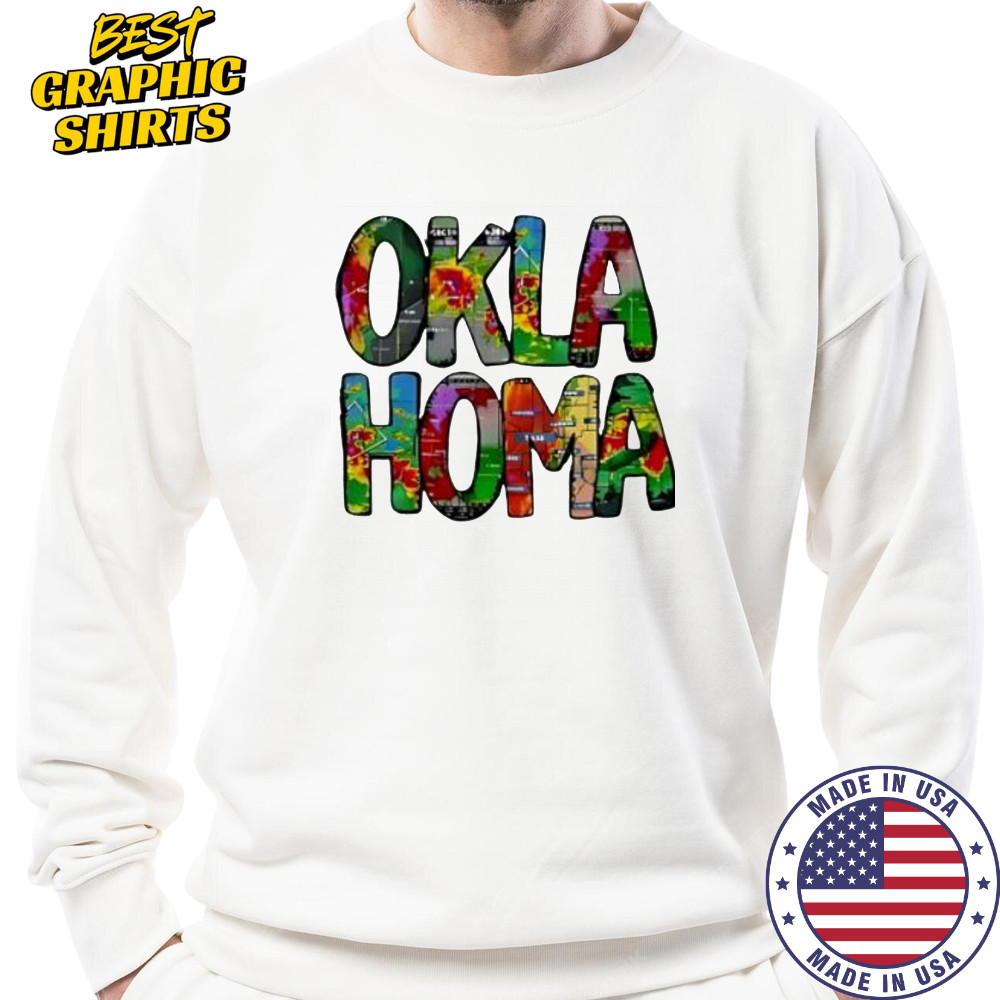 Oklahoma storm shirt Sweatshirt