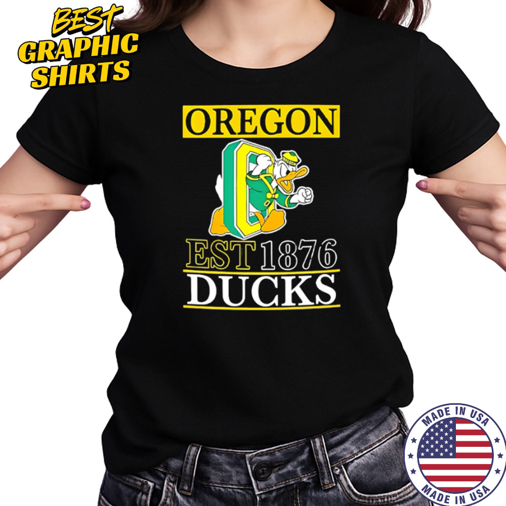 Oregon Ducks est 1876 shirt Women's T-shirt