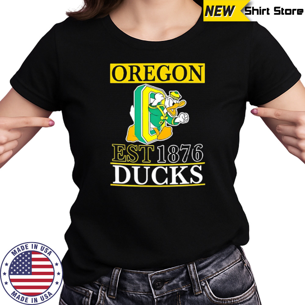 Oregon Ducks est 1876 shirt Women's T-shirt