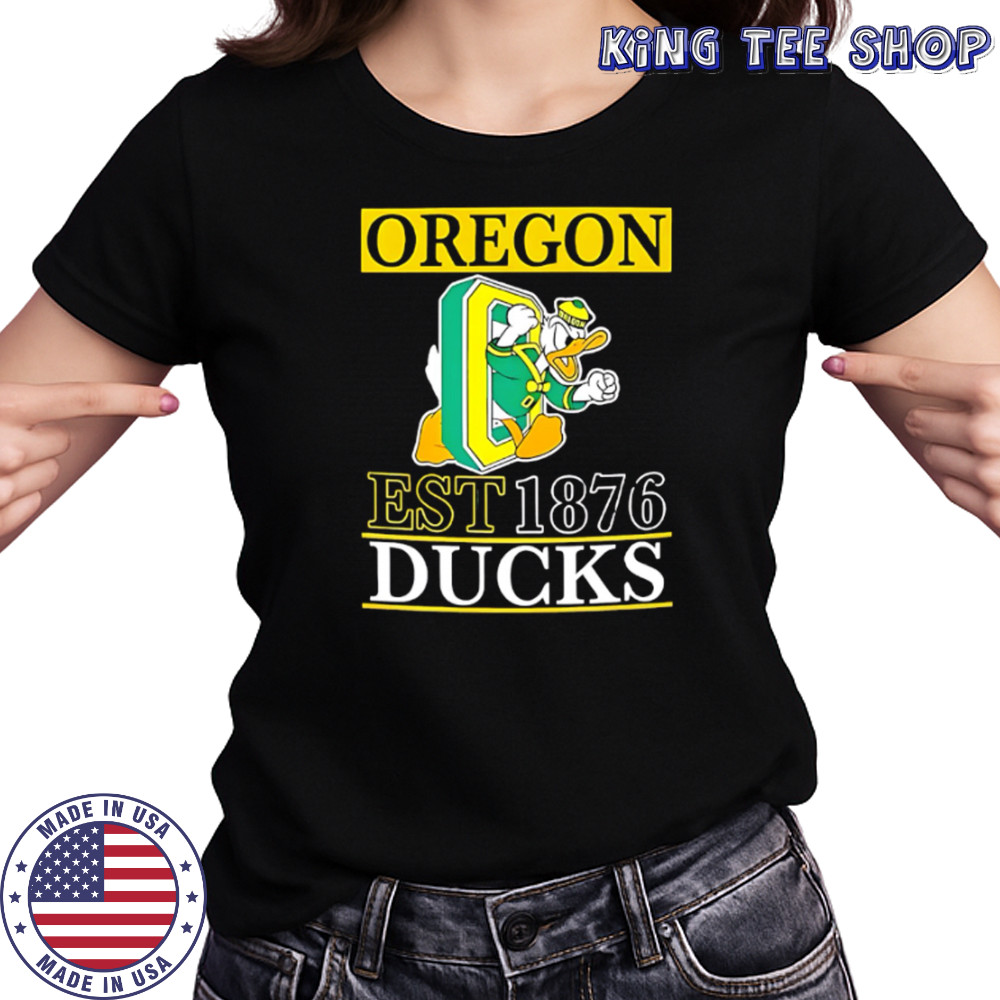 Oregon Ducks est 1876 shirt Women's T-shirt
