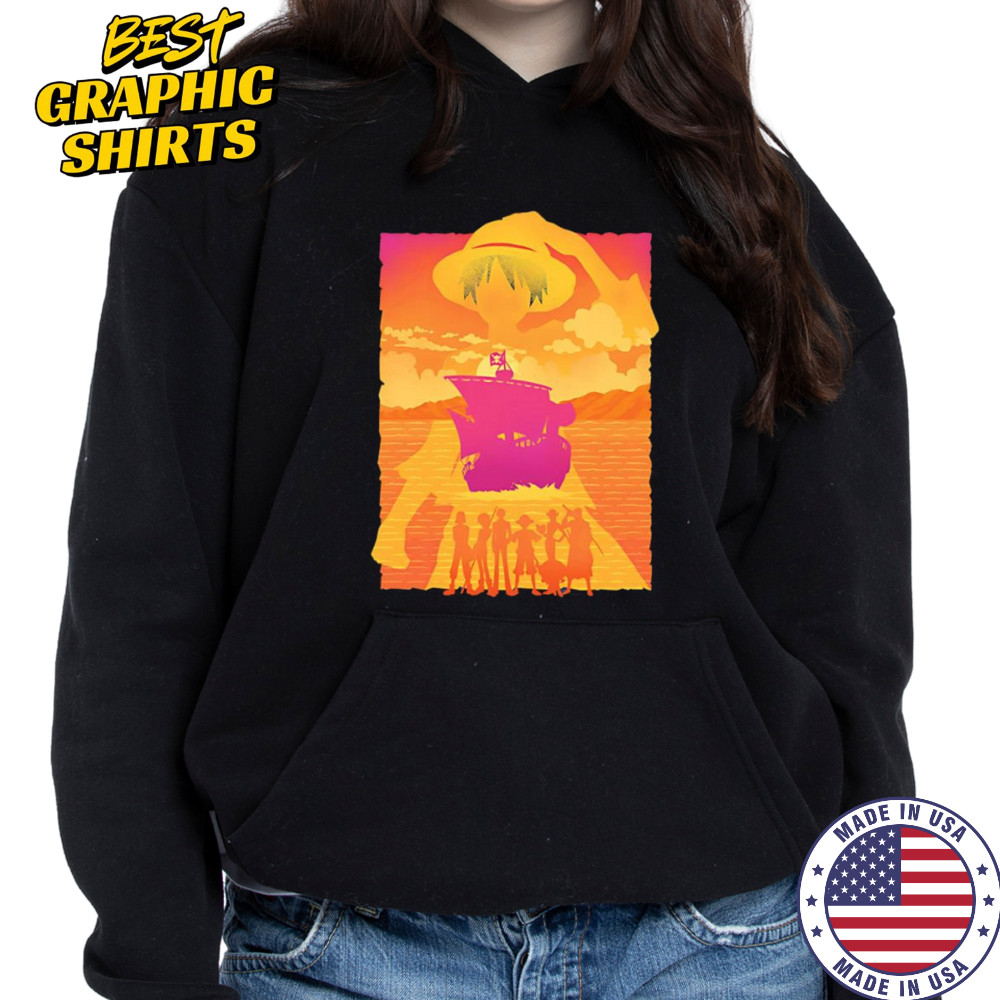 Pirate Crew One Piece shirt Hoodie