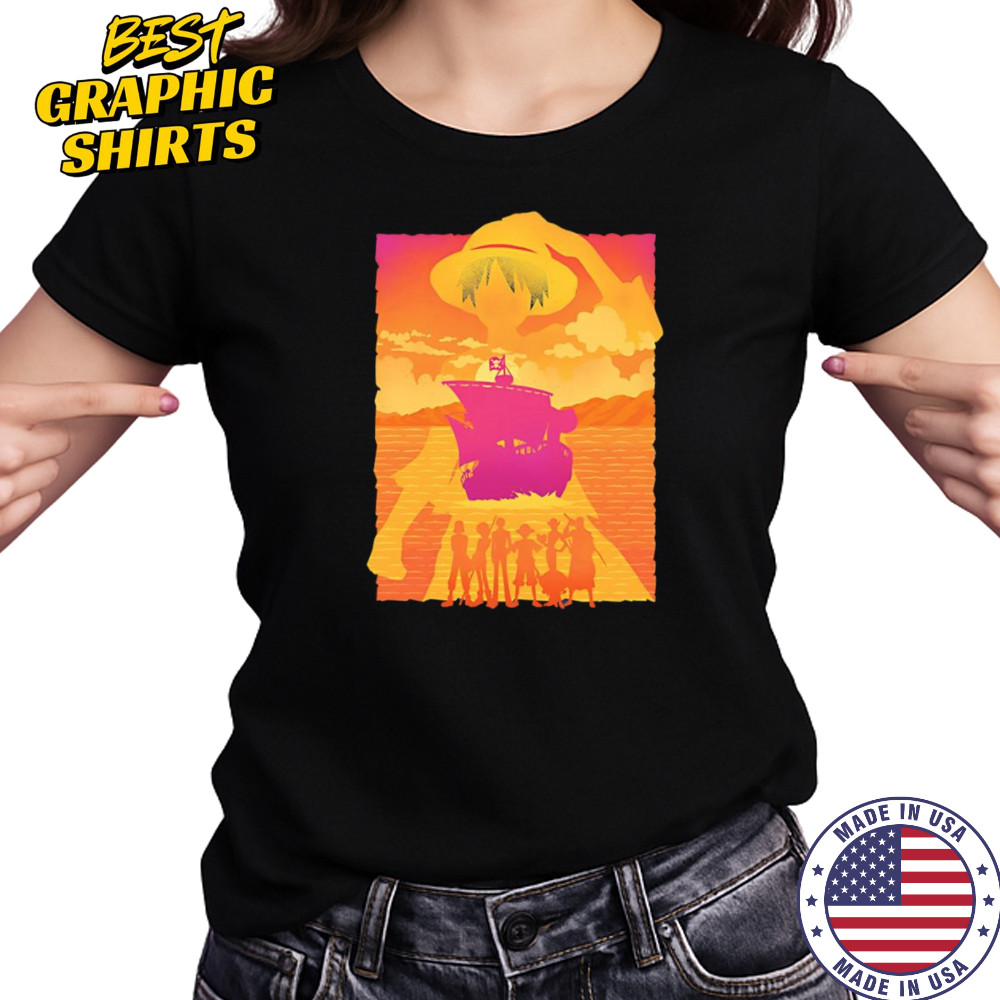 Pirate Crew One Piece shirt Women's T-shirt