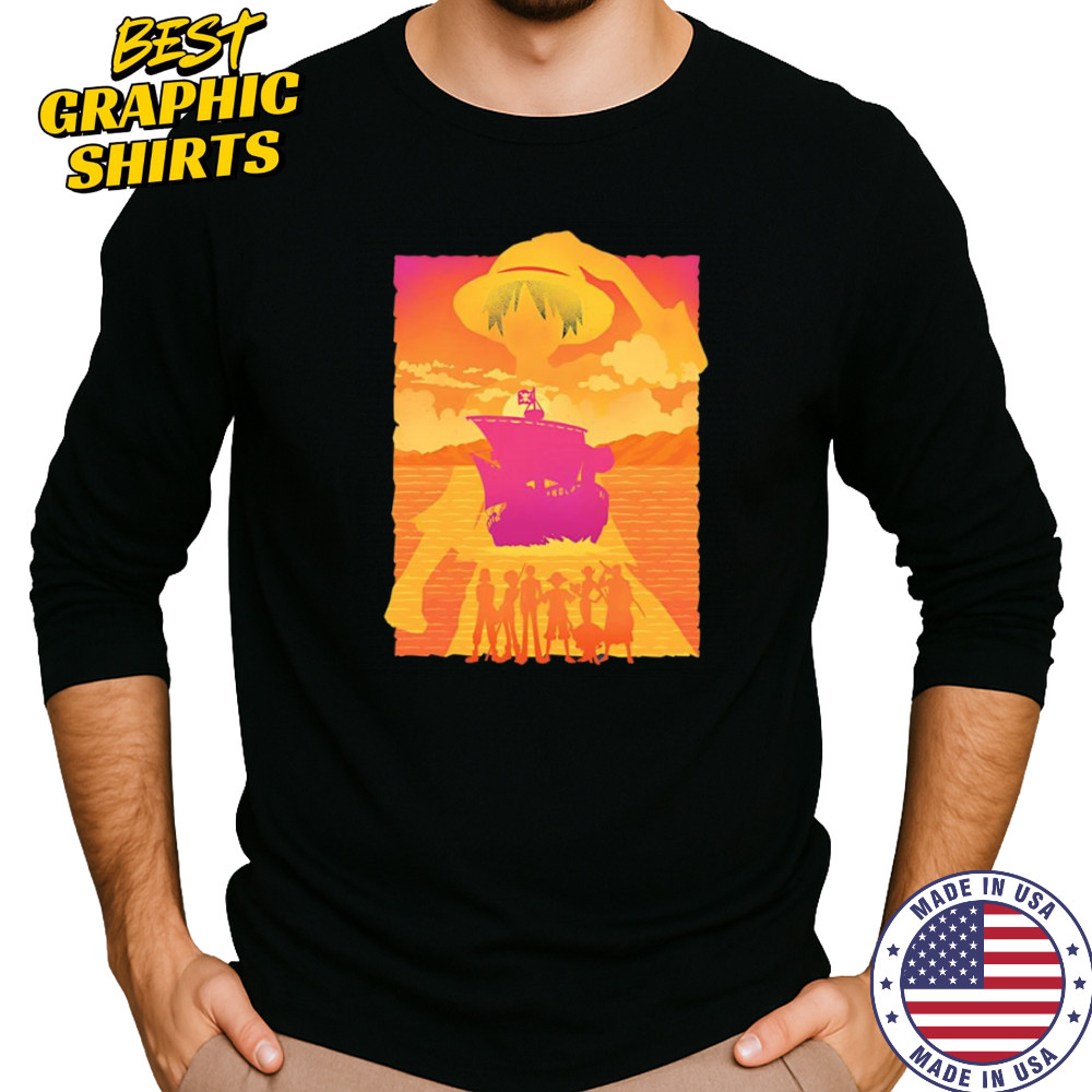 Pirate Crew One Piece shirt Long Sleeved