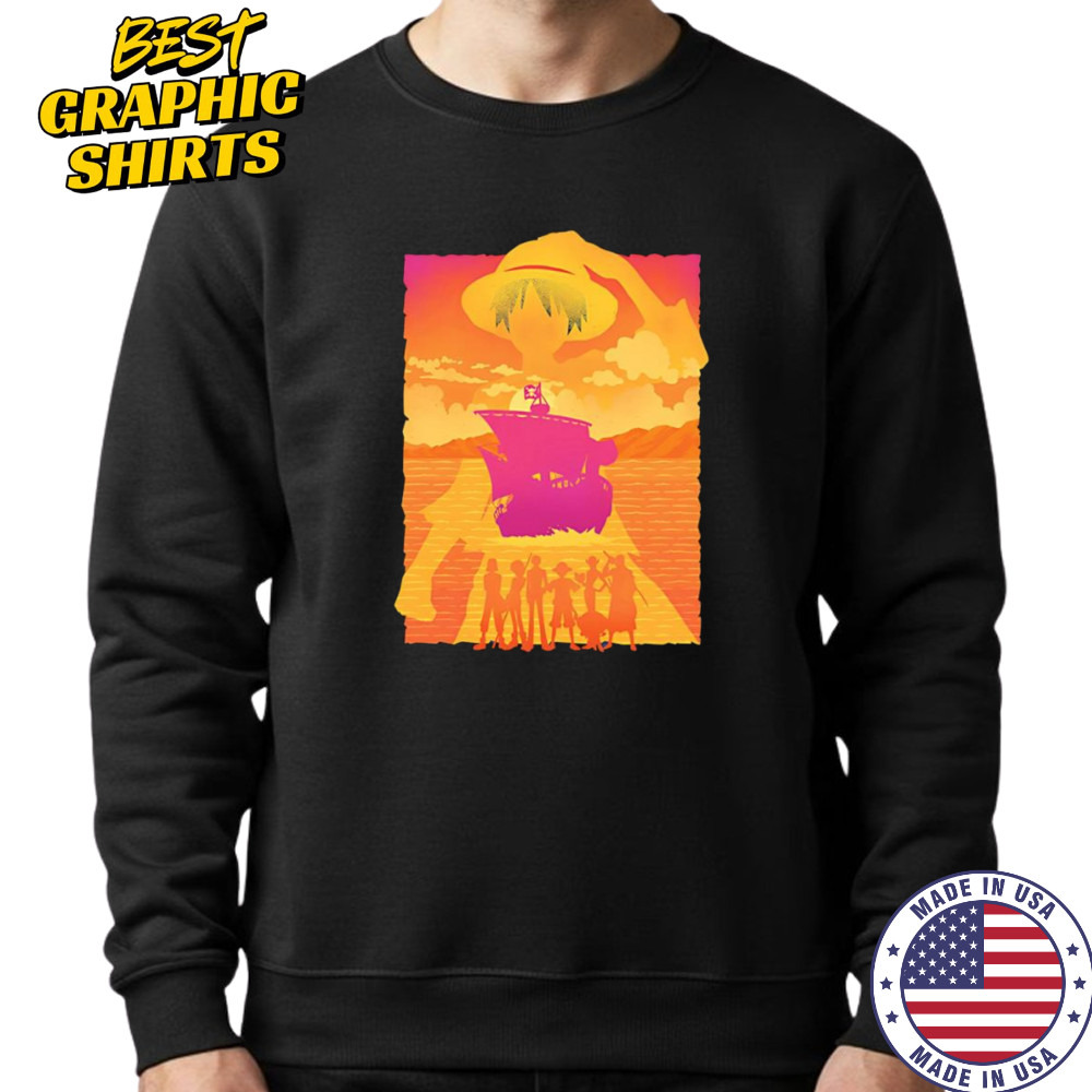 Pirate Crew One Piece shirt Sweatshirt
